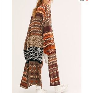 Free People Landmark Cardi Small